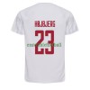 Maillot de Supporter Danemark Pierre-Emile Hojbjerg 23 Extérieur Coupe du Monde 2022 Pour Homme